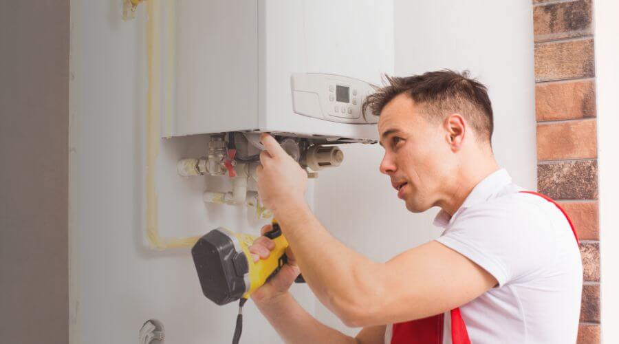 Local water heater installation in Ridgeville, SC
